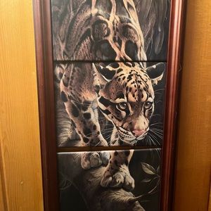 Out on a Limb 3 piece tile art